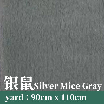 2333 stretch fur fabric 弹力貂毛