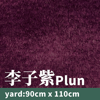 2333 stretch fur fabric 弹力貂毛